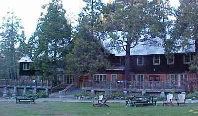 The Breitenbush Lodge