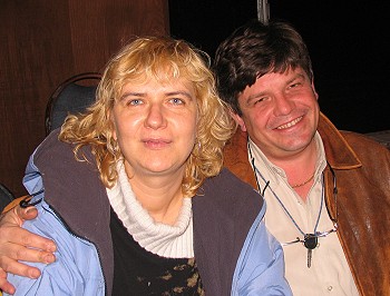 Tatiana and Dimitar Bojantchev