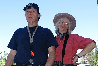 David Rust and Debbie Viess