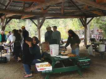 Getting started for the cooking demonstration